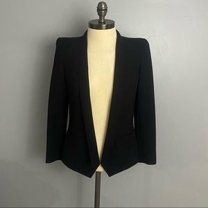 Barbara Bui Black Pointed Blazer 38